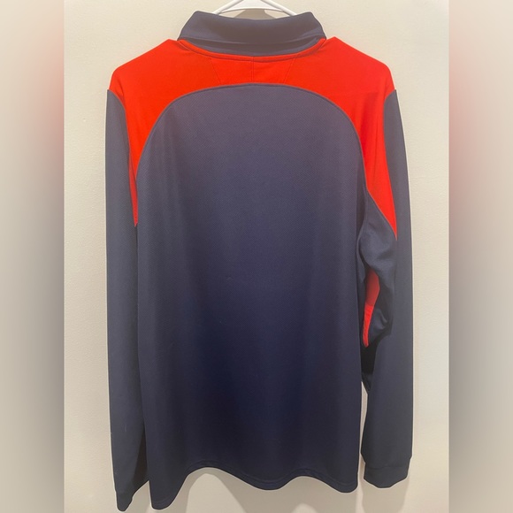 Under Armour large Auburn long sleeved polo - Picture 6 of 6